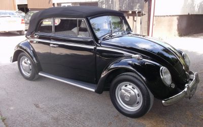 VW Beetle Convertible