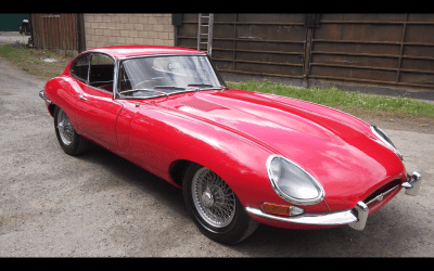 E Type Jaguar
